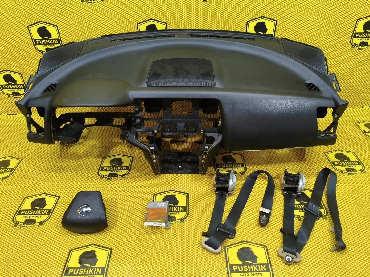 Комплект безопасности AIRBAG SRS Nissan Murano 2011 K85151AM0A Z51 VQ35DE