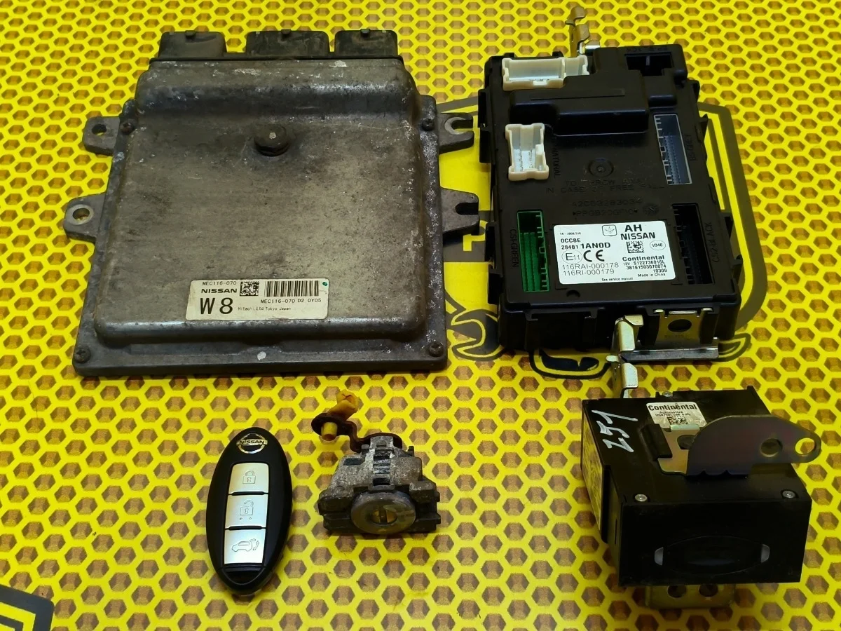 Комплект зажигания Nissan Murano 2011 237101AA4B Z51 VQ35DE