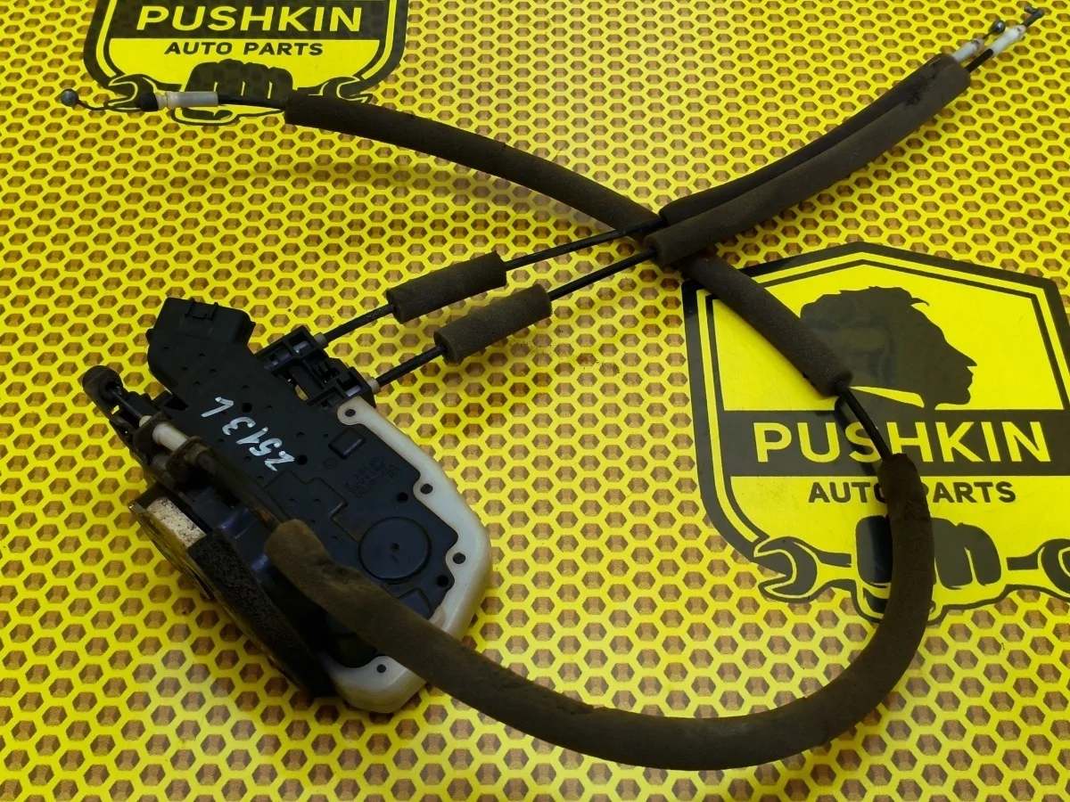 Замок двери Nissan Murano 2011 825011AA0A Z51 VQ35DE, задний левый