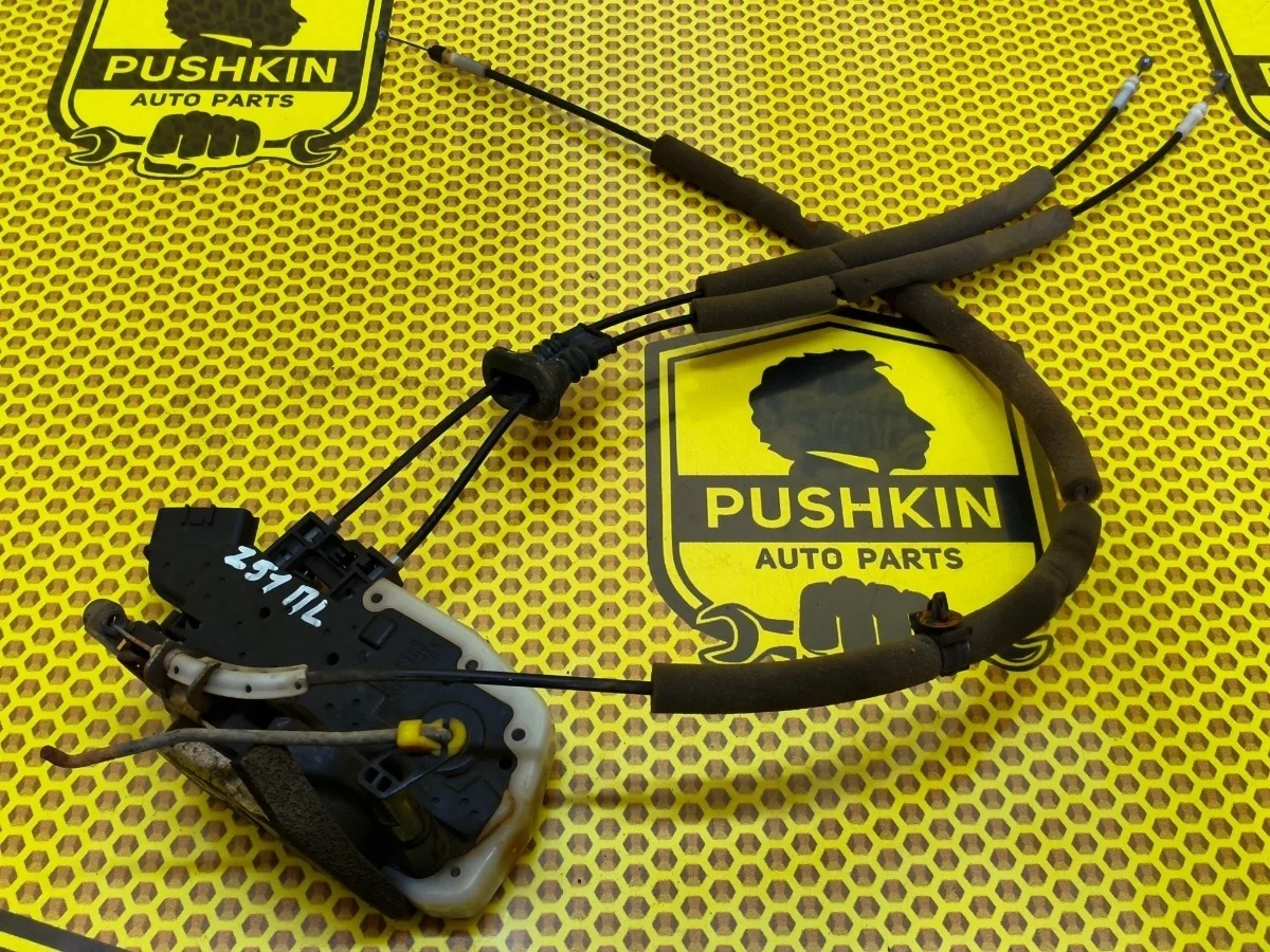 Замок двери Nissan Murano 2011 805011AN0B Z51 VQ35DE, передний левый