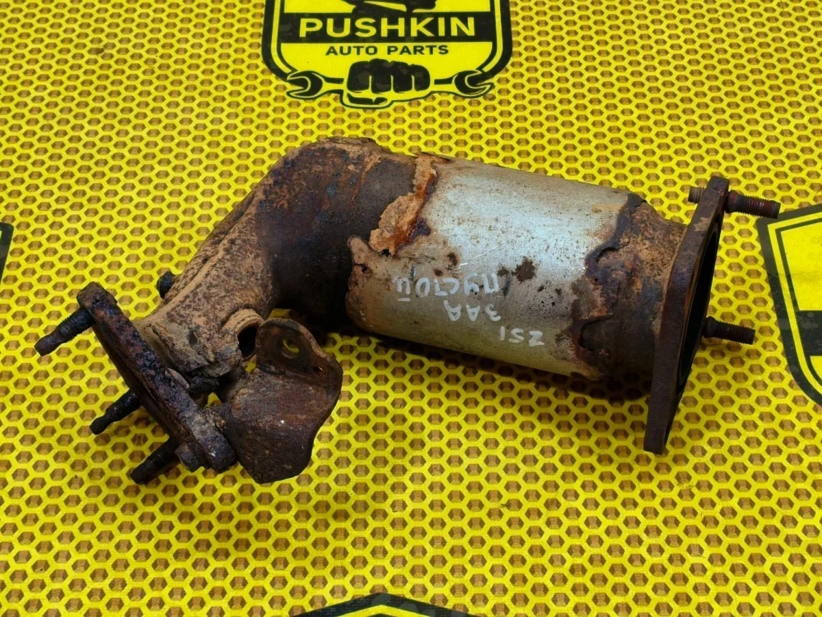 Катализатор Nissan Murano 2011 B08A21AP0B Z51 VQ35DE