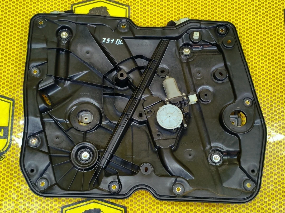 Стеклоподъемник Nissan Murano 2011 807211AA2A Z51 VQ35DE, передний левый