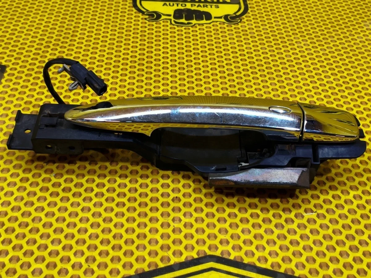 Ручка двери наружная Nissan Murano 2011 806401AA1B Z51 VQ35DE, передняя правая