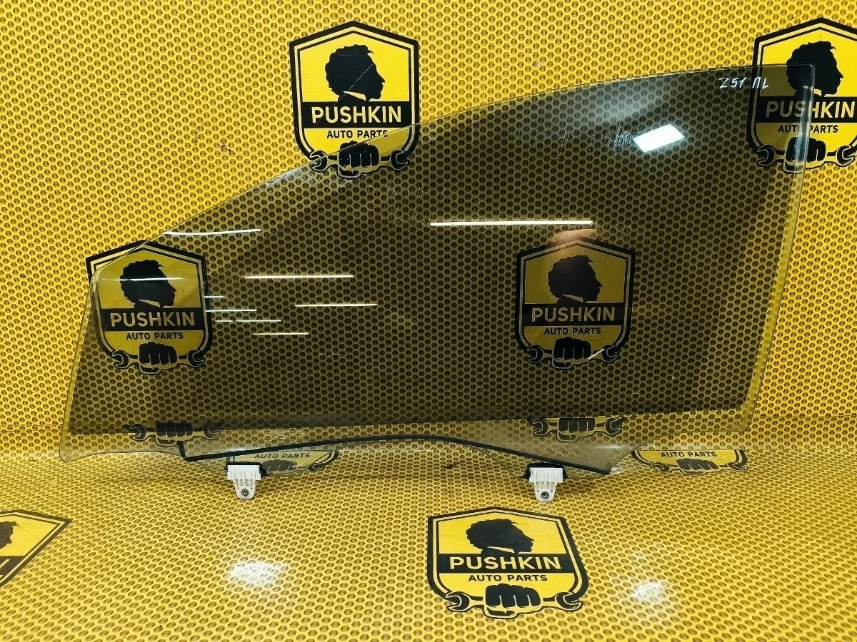 Стекло двери Nissan Murano 2011 803011AA0A Z51 VQ35DE, переднее левое