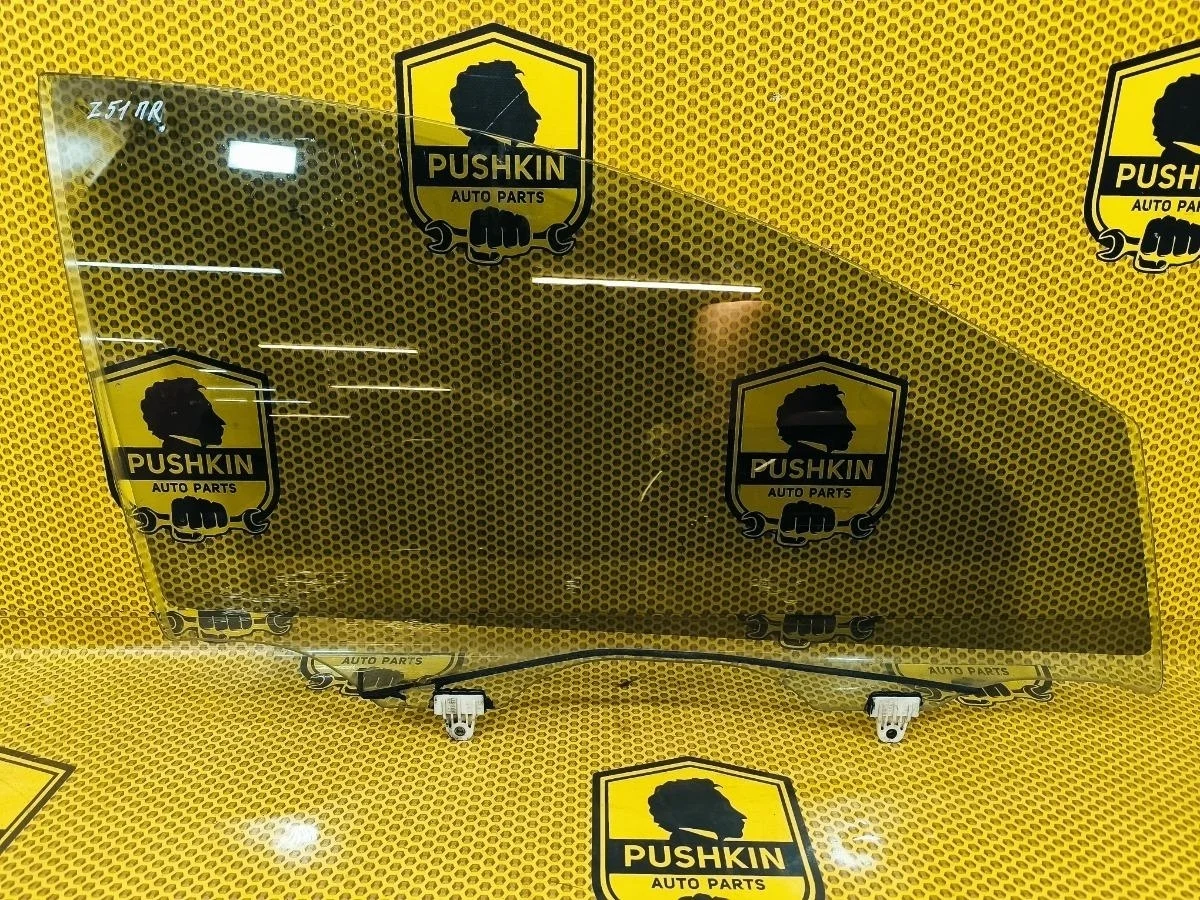 Стекло двери Nissan Murano 2011 803001AA0A Z51 VQ35DE, переднее правое