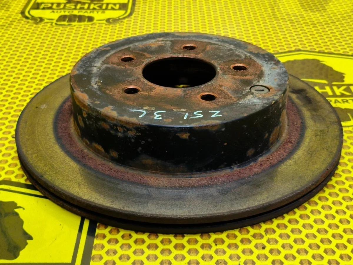 Диск тормозной Nissan Murano 2011 43206CA000 Z51 VQ35DE, задний левый