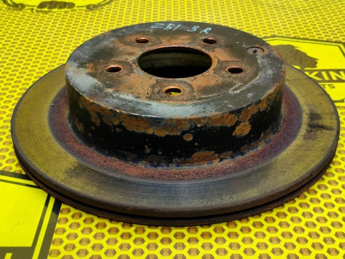 Диск тормозной Nissan Murano 2011 43206CA000 Z51 VQ35DE, задний правый