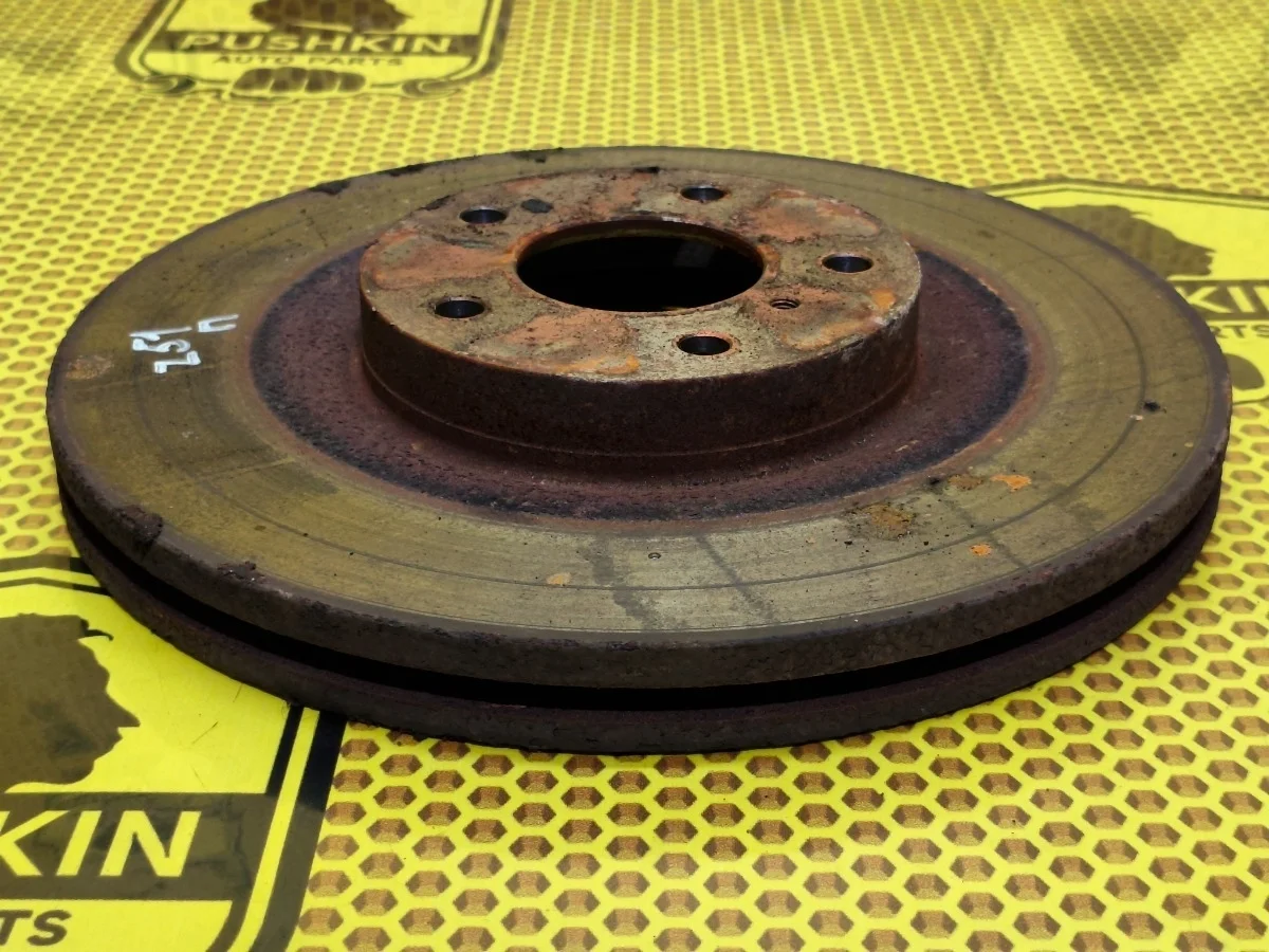 Диск тормозной Nissan Murano 2011 40206EG000 Z51 VQ35DE, передний левый