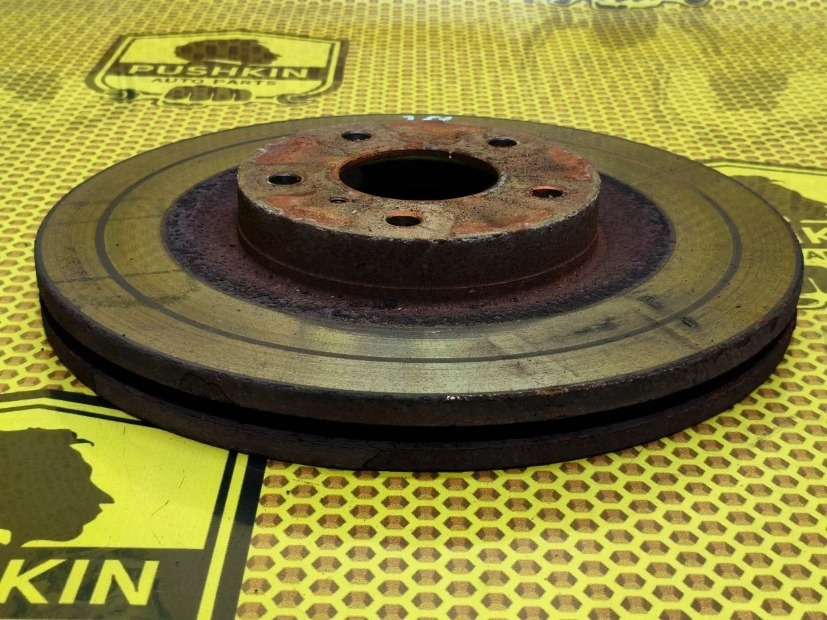 Диск тормозной Nissan Murano 2011 40206EG000 Z51 VQ35DE, передний правый