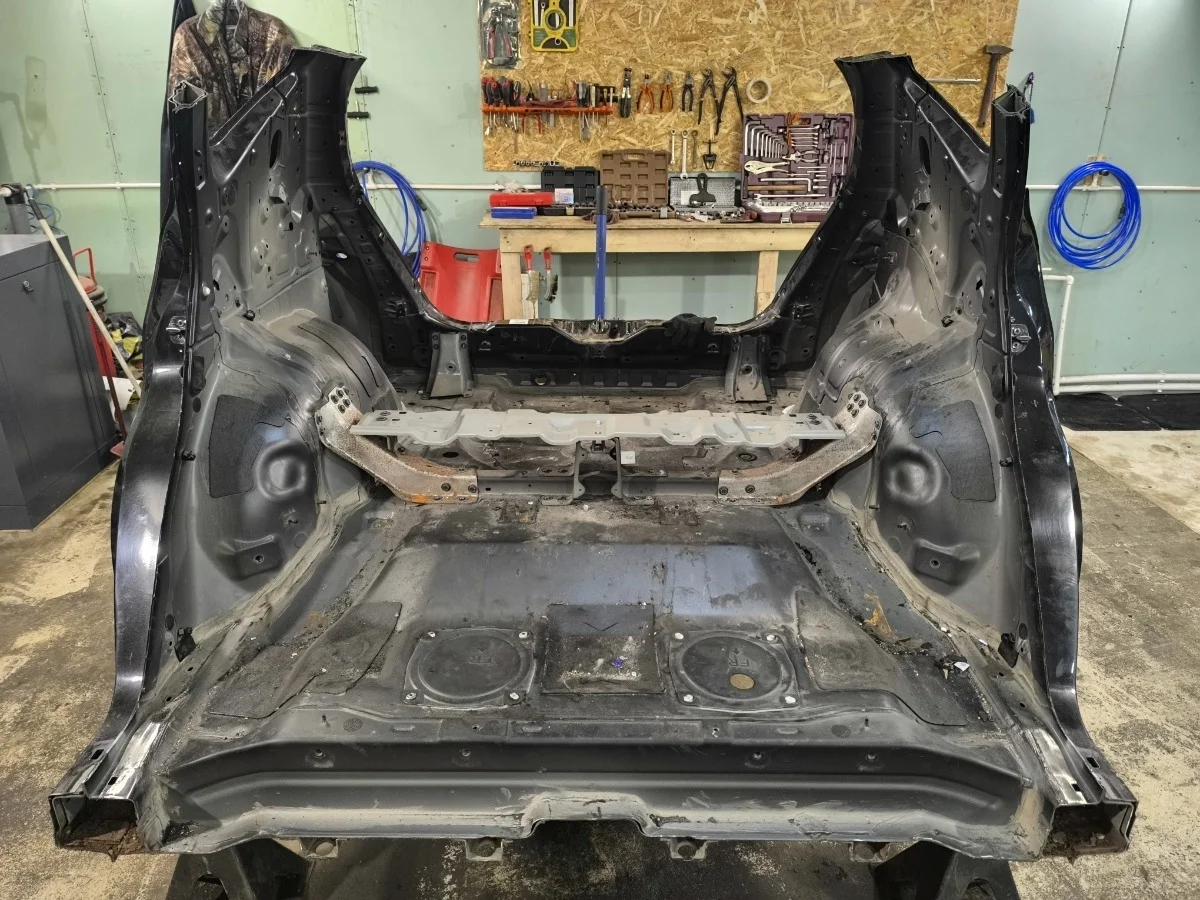 Часть кузова Nissan Murano 2011 G81011ACMA Z51 VQ35DE, задний