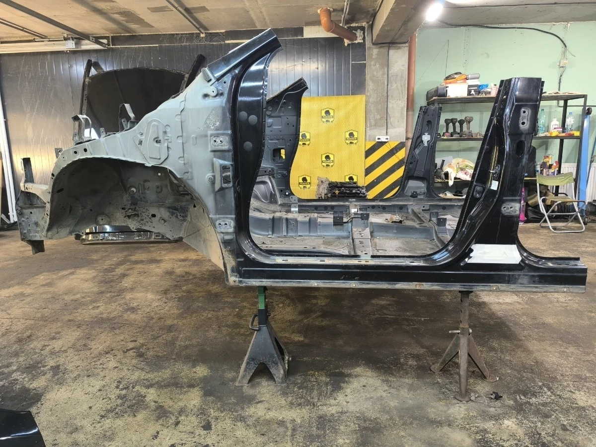 Часть кузова четверть Nissan Murano 2011 751111AA0A Z51 VQ35DE, левый