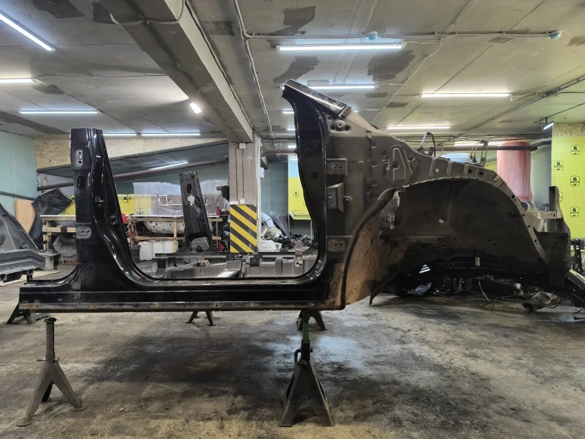 Часть кузова четверть Nissan Murano 2011 751101AA0A Z51 VQ35DE, правый