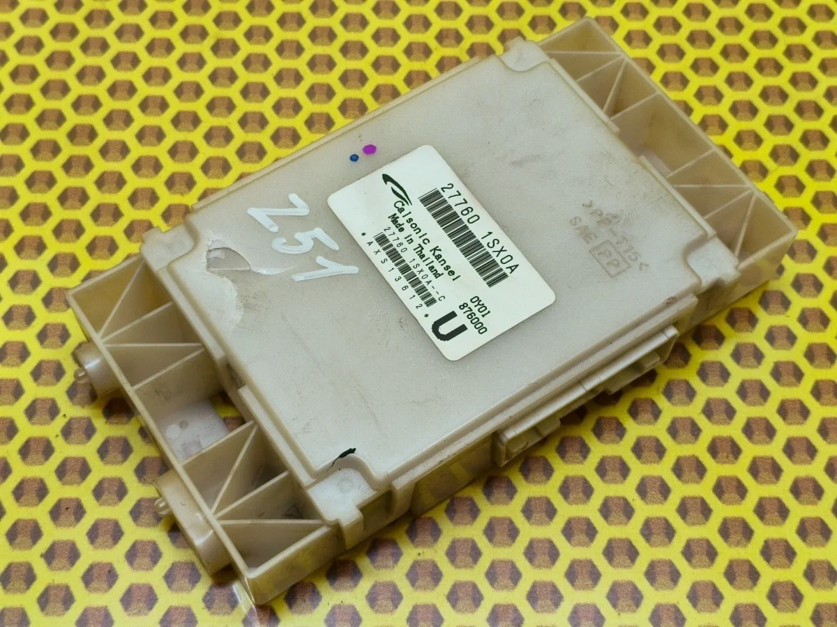 Блок управления печкой Nissan Murano 2011 277601SX0A Z51 VQ35DE