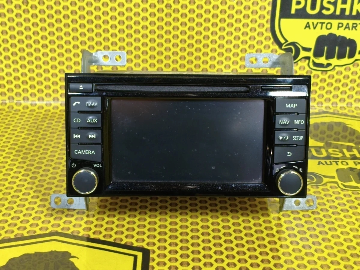 Магнитола штатная Nissan Juke 2014 25915BX81B F15 HR16DE