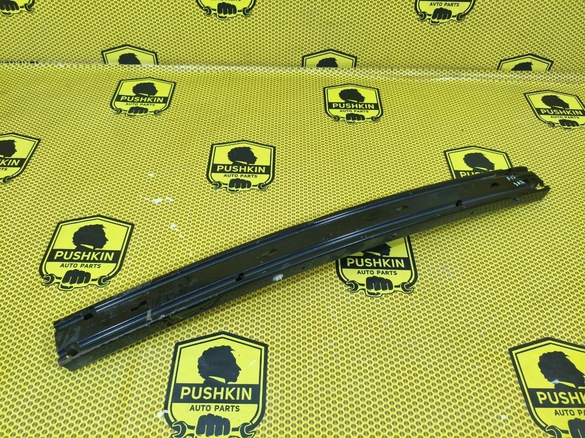 Усилитель бампера Nissan Juke 2014 850321K11B F15 HR16DE, задний