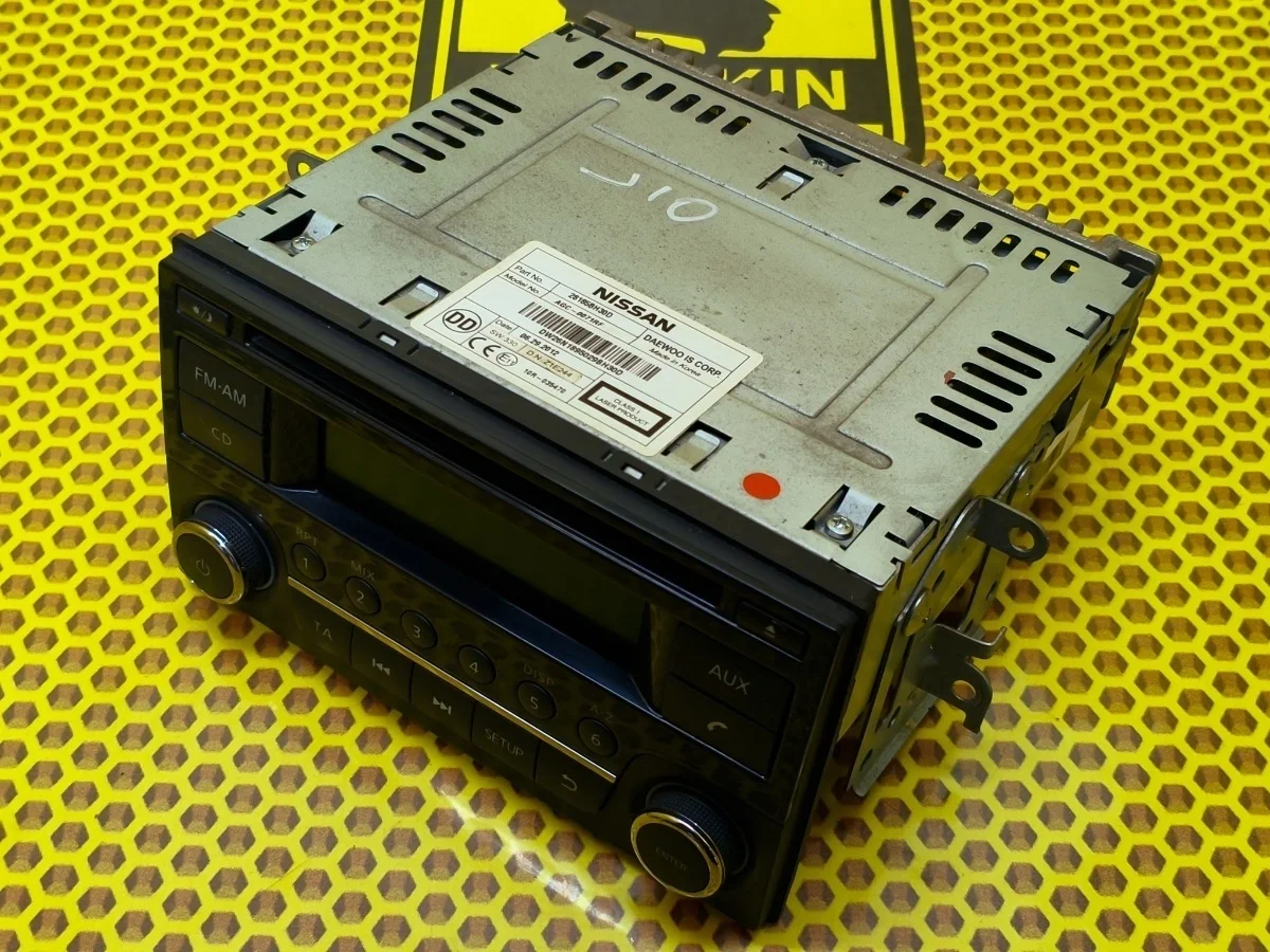 Магнитола Nissan Qashqai 2012 28185BH30D J10 HR16DE