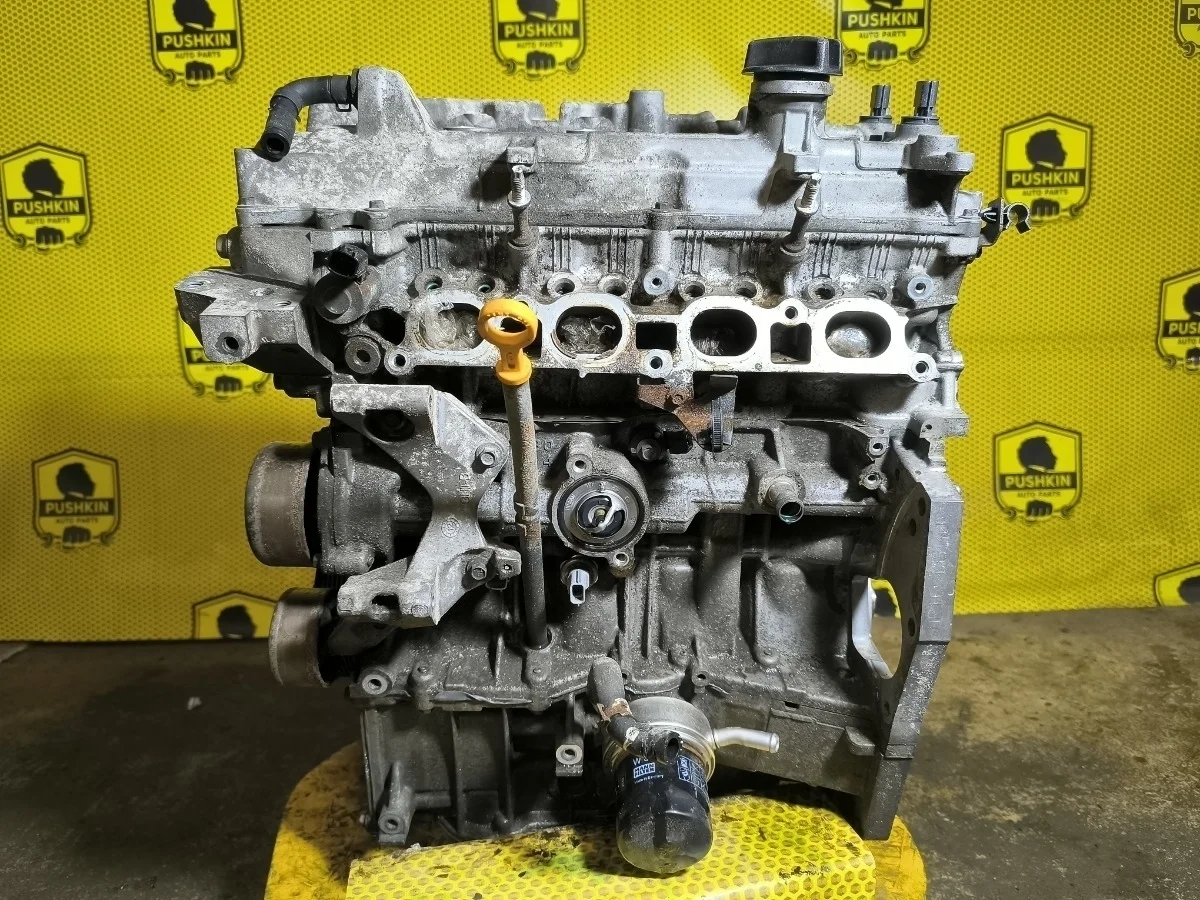 Двигатель Nissan Qashqai 2012 10102BB01A J10 HR16DE