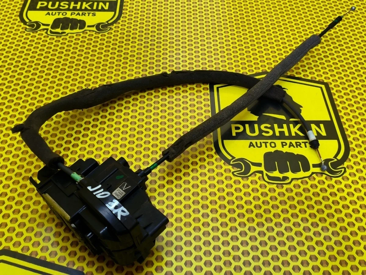 Замок двери Nissan Qashqai 2012 82500JD90B J10 HR16DE, задний правый