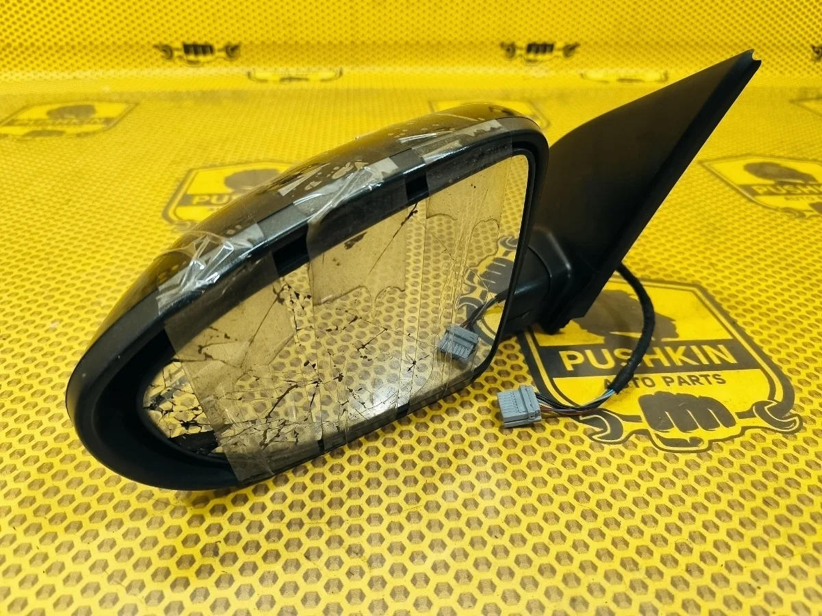 Зеркало заднего вида Nissan Qashqai 2012 96302BR74A J10 HR16DE, левое