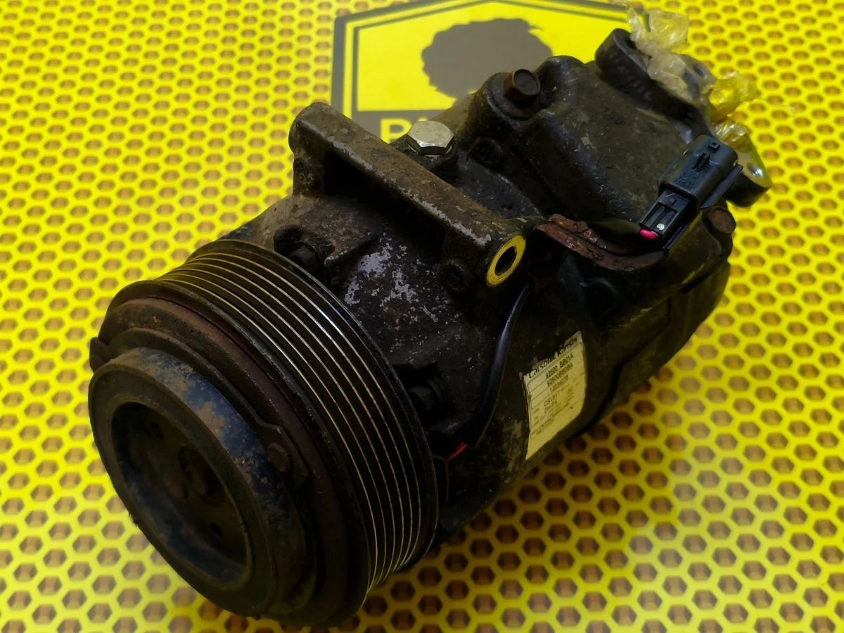 Компрессор кондиционера Nissan Qashqai 2012 92600BB01A J10 HR16DE