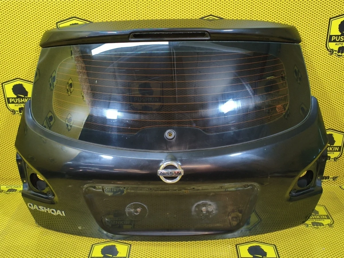 Крышка багажника Nissan Qashqai 2012 K0100BR0MB J10 HR16DE
