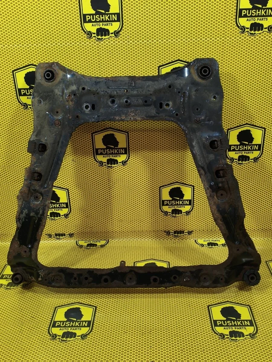 Подрамник двигателя Nissan Qashqai 2012 544001YA1A J10 HR16DE, передний