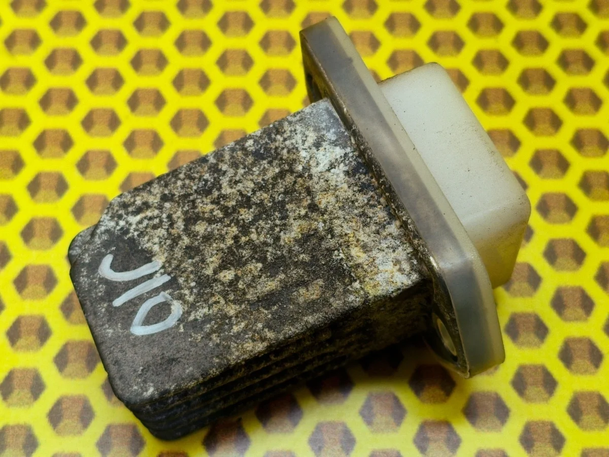 Резистор печки Nissan Qashqai 2012 2722670T03 J10 HR16DE