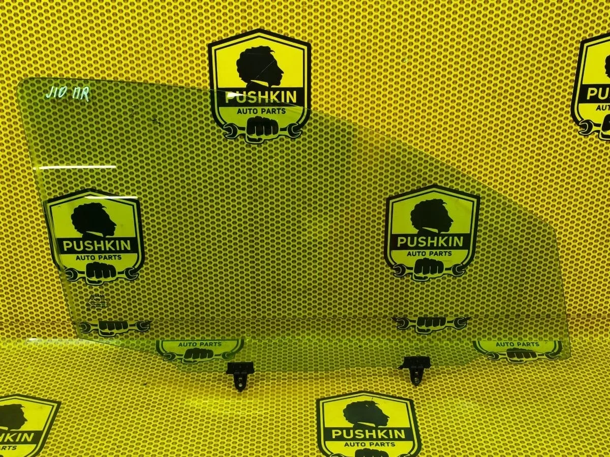 Стекло двери Nissan Qashqai 2012 80300JD000 J10 HR16DE, переднее правое