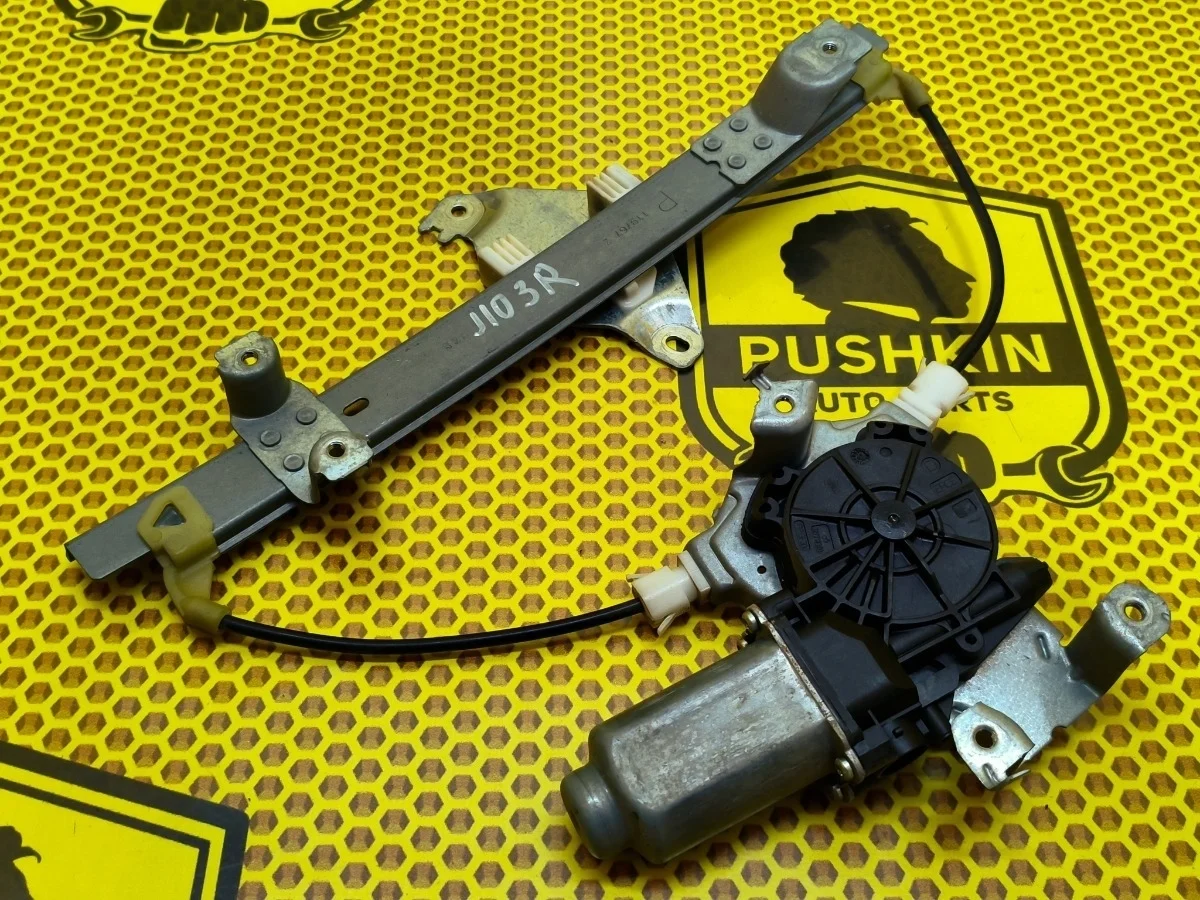 Стеклоподъемник Nissan Qashqai 2012 82700JD400 J10 HR16DE, задний правый