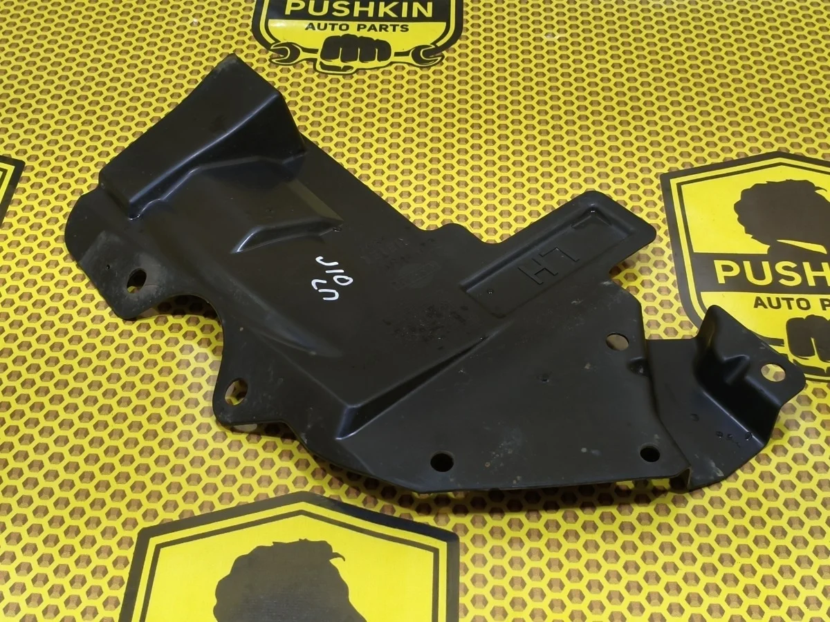 Защита двигателя Nissan Qashqai 2011 64839JD00A J10 MR20DE, левая