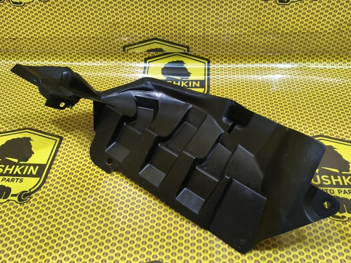 Пыльник бампера Nissan Qashqai 2011 74776EY10A J10 MR20DE, задний правый