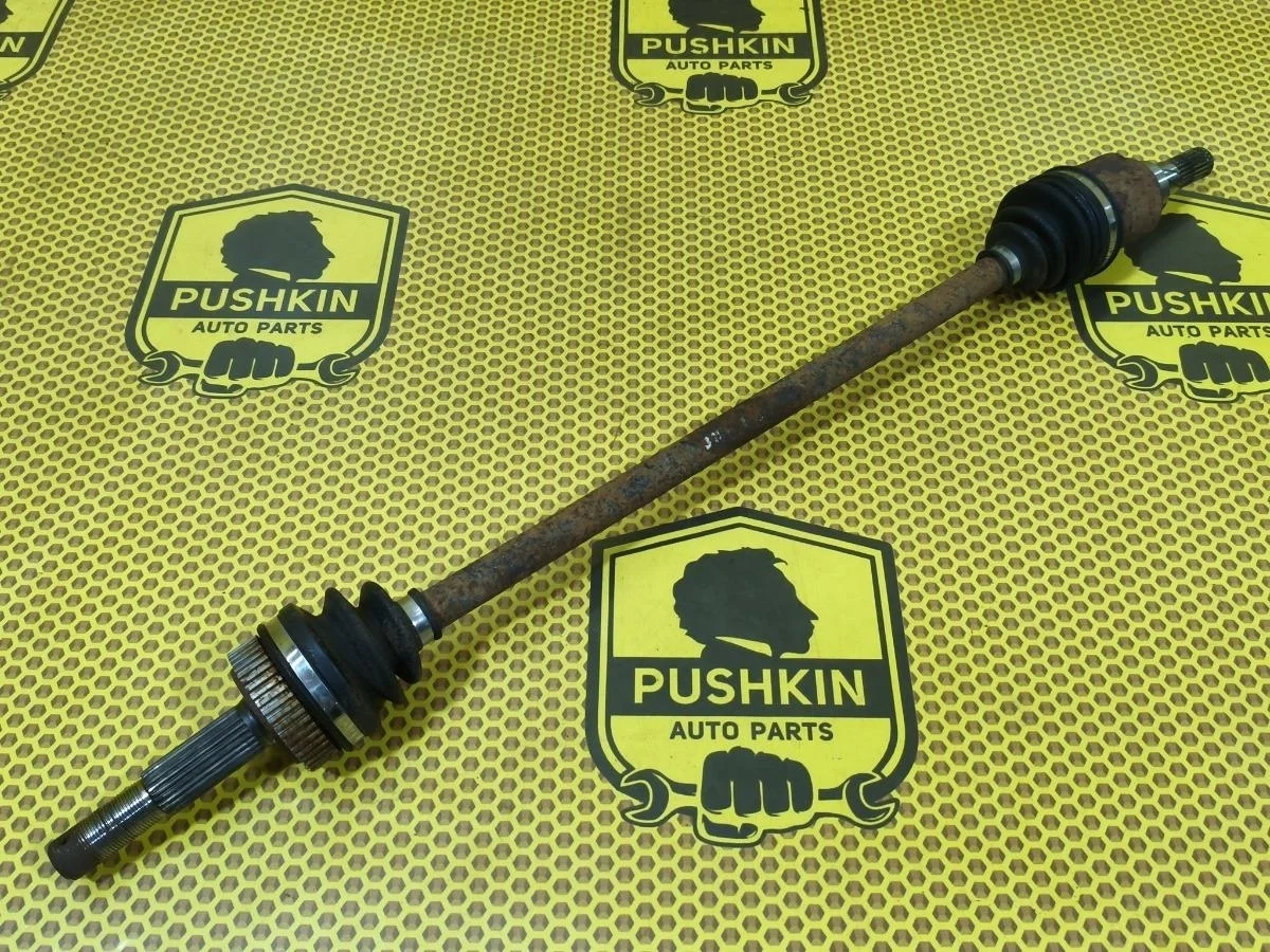 Привод АКПП Nissan Qashqai 2011 39600JD60B J10 MR20DE, задний правый