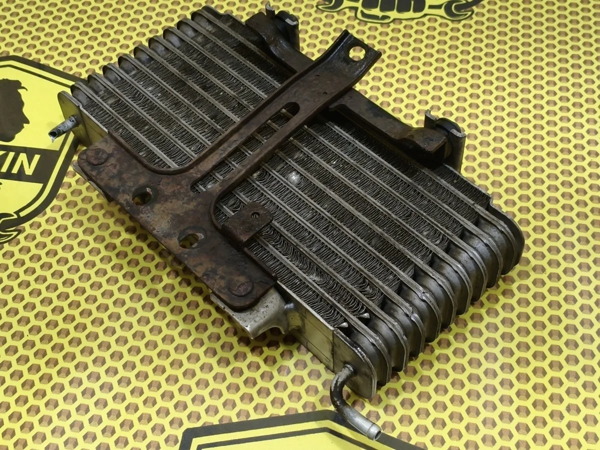 Радиатор АКПП Nissan Qashqai 2011 21606JD31A J10 MR20DE