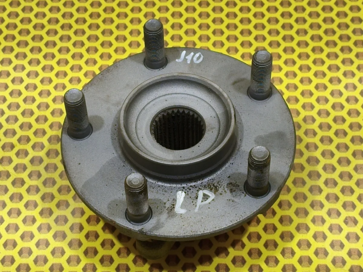 Ступица Nissan Qashqai 2011 40202JG01B J10 MR20DE, передняя левая