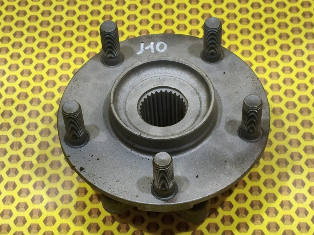 Ступица Nissan Qashqai 2011 40202JG01B J10 MR20DE, передняя правая