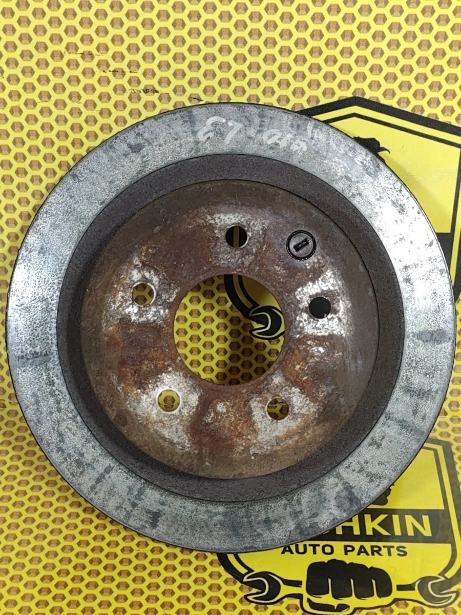 Диск тормозной Nissan Qashqai 2011 432068H701 J10 MR20DE, задний левый