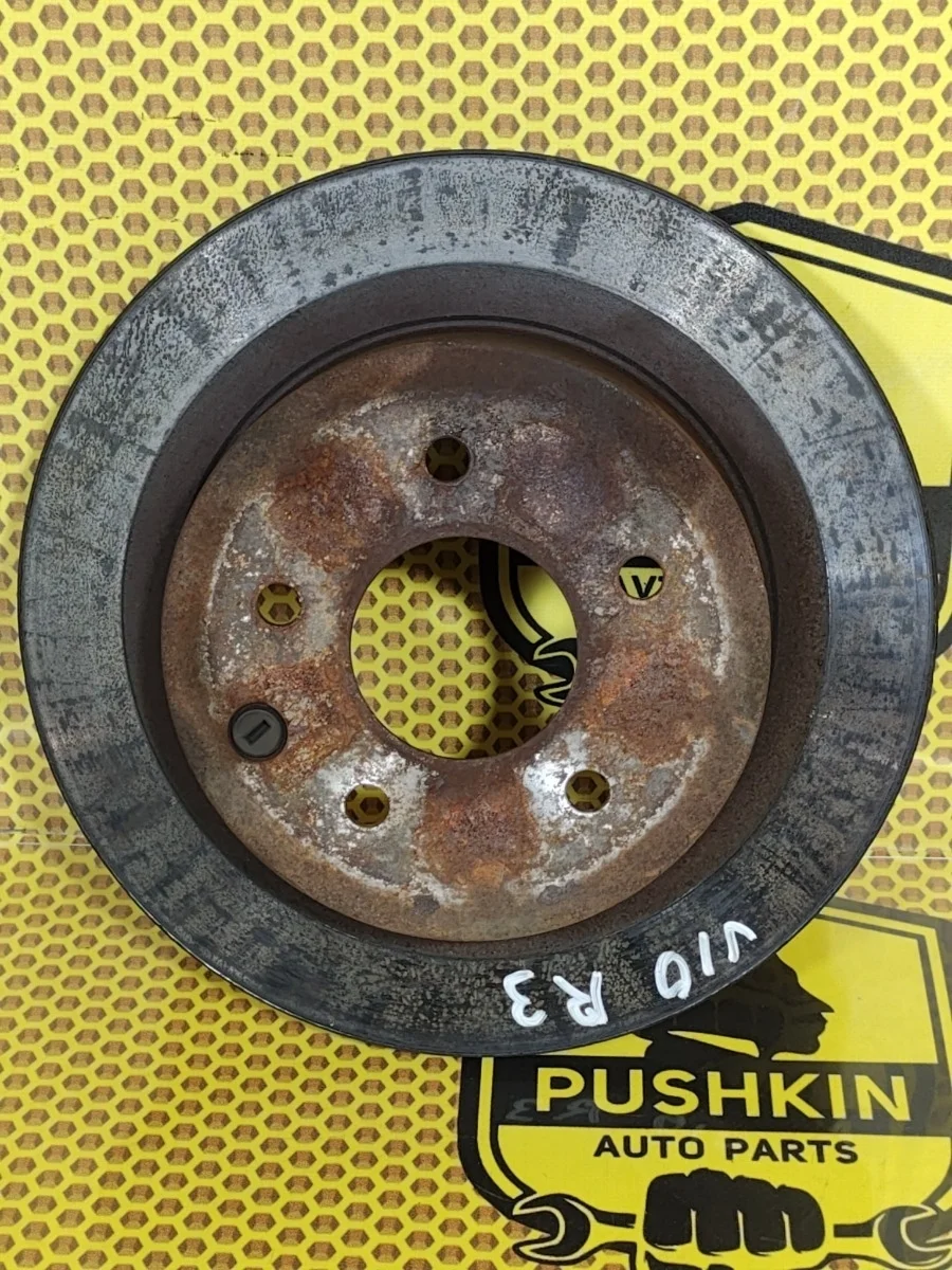 Диск тормозной Nissan Qashqai 2011 432068H701 J10 MR20DE, задний правый