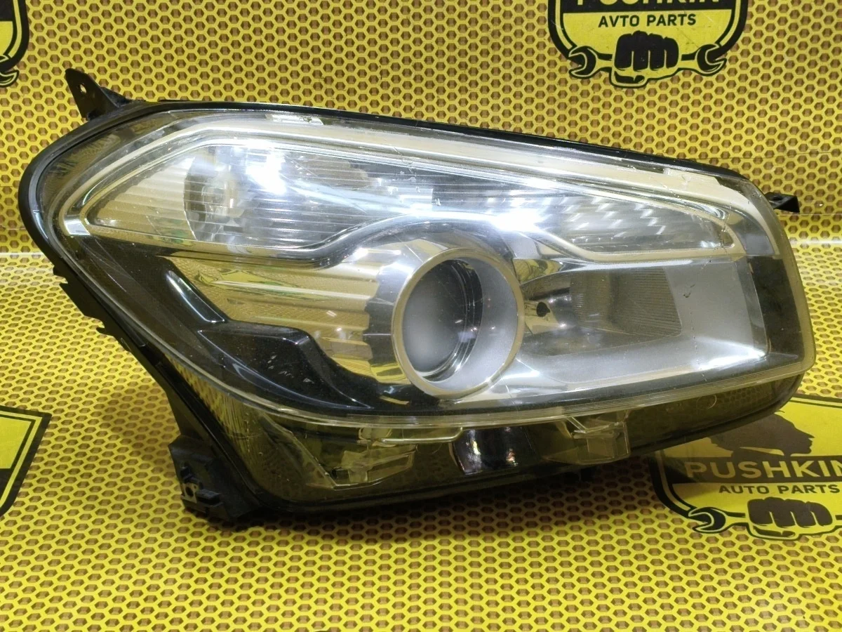 Фара Nissan Qashqai 2011 26010BR02A J10 MR20DE, правая