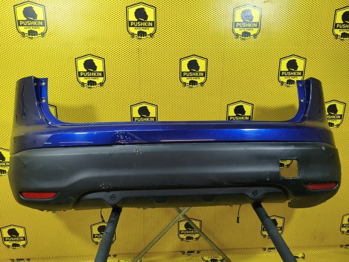 Бампер Nissan Qashqai 2018 85022BP70H J11 MR20DD, задний