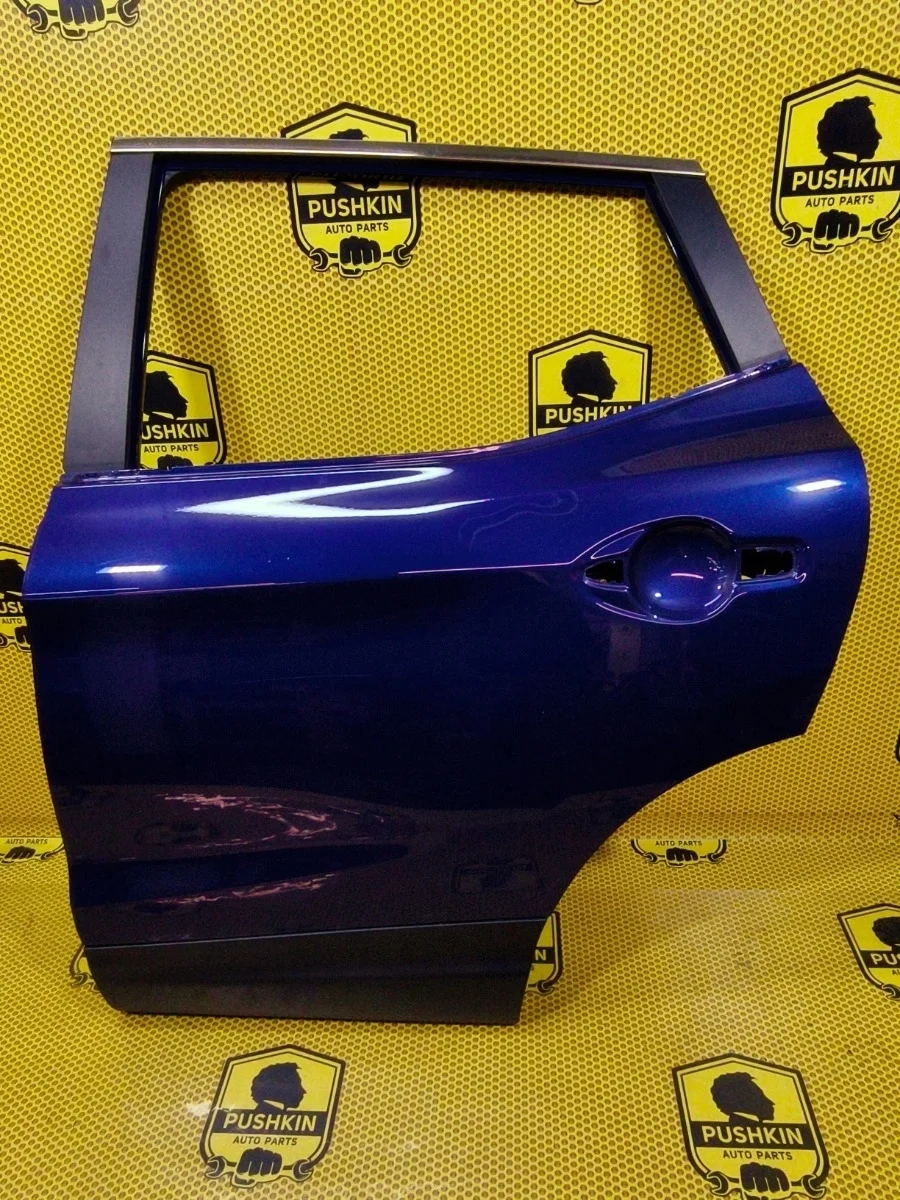 Дверь Nissan Qashqai 2018 H2101BM9MB J11 MR20DD, задняя левая