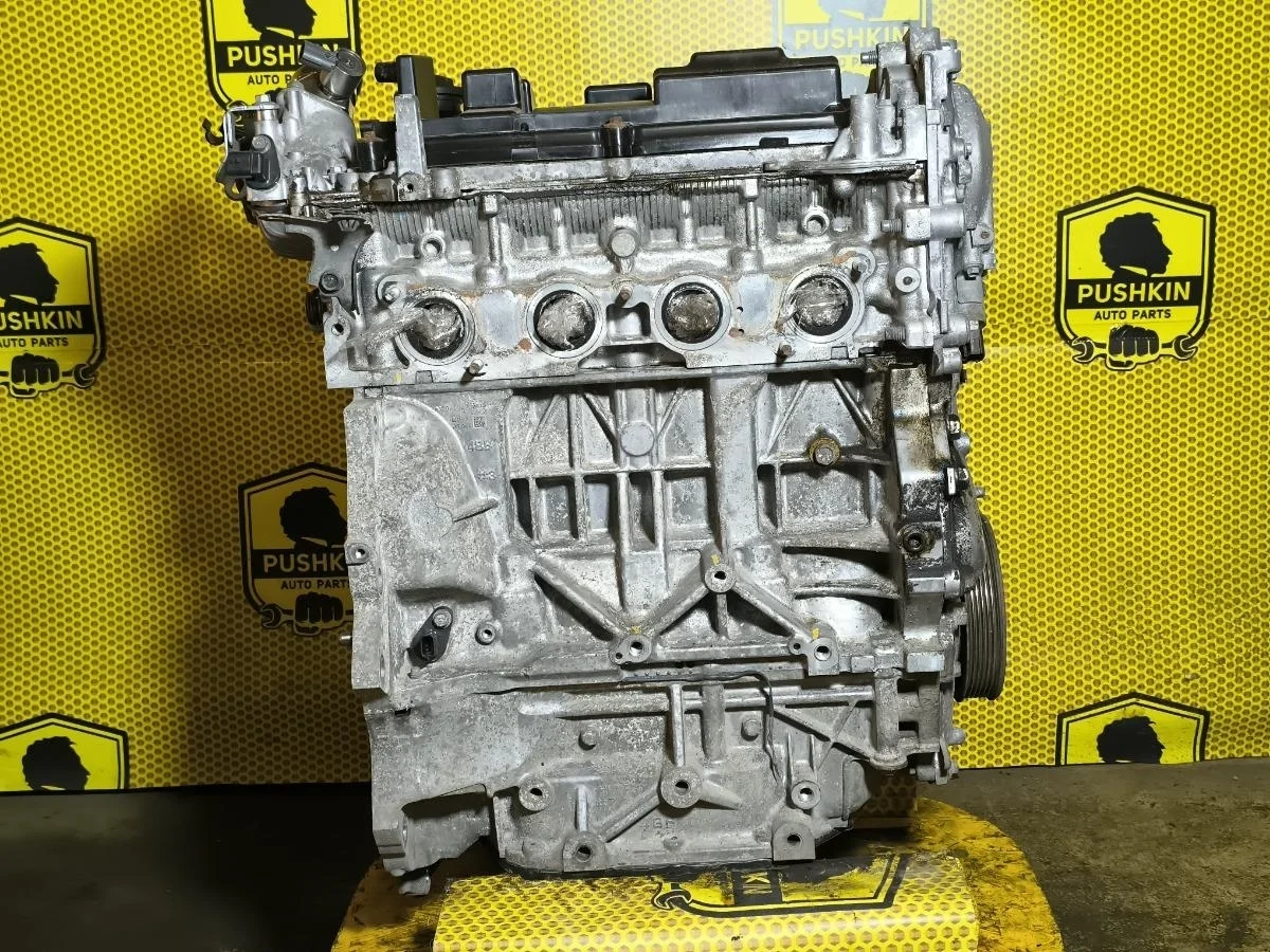 Двигатель Nissan Qashqai 2018 101024EF1A J11 MR20DD