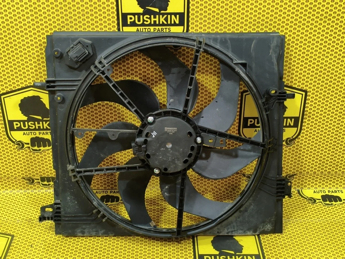 Вентилятор охлаждения Nissan Qashqai 2018 21481BM90A J11 MR20DD