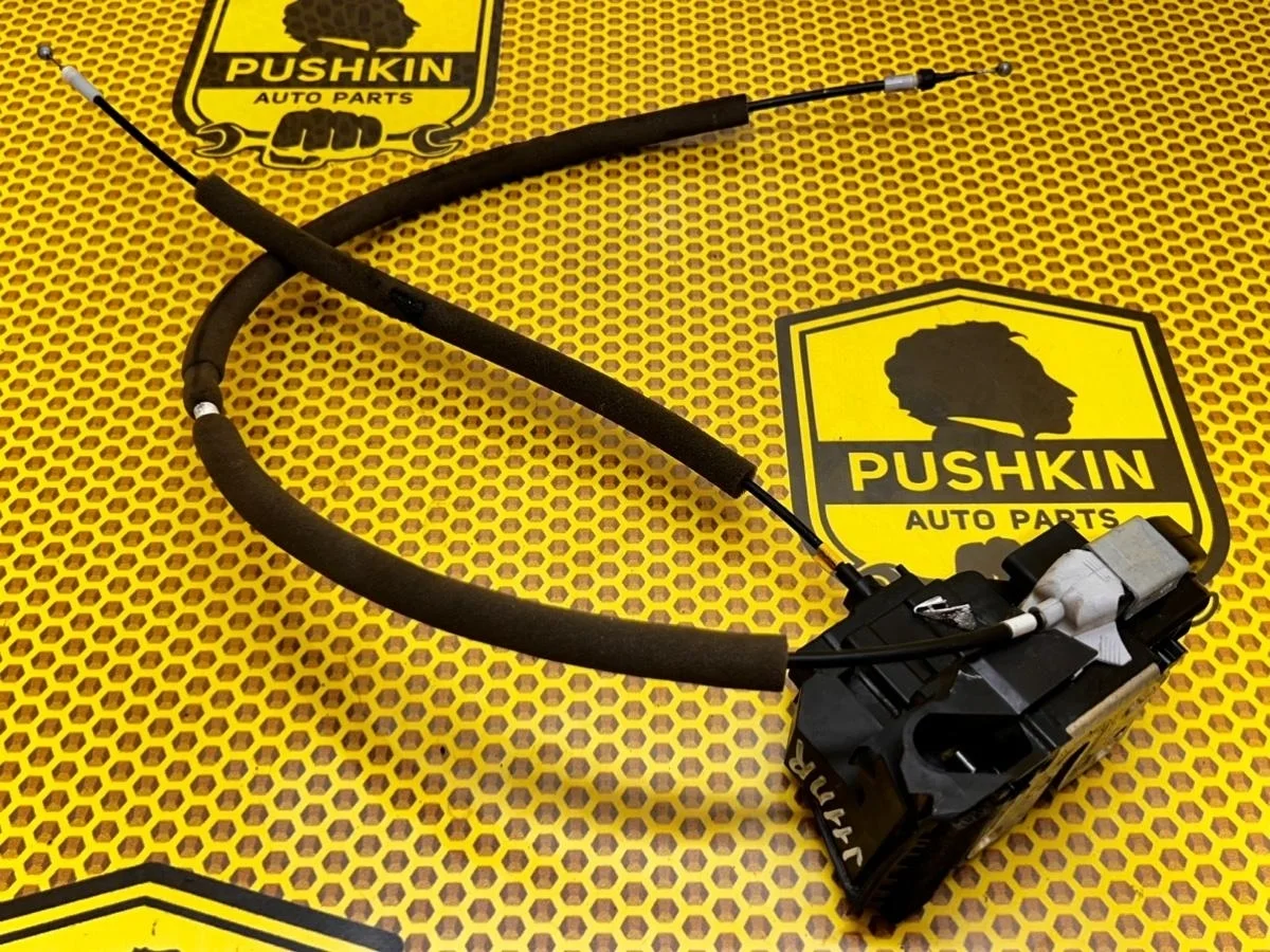 Замок двери Nissan Qashqai 2018 80500BM90A J11 MR20DD, передний правый