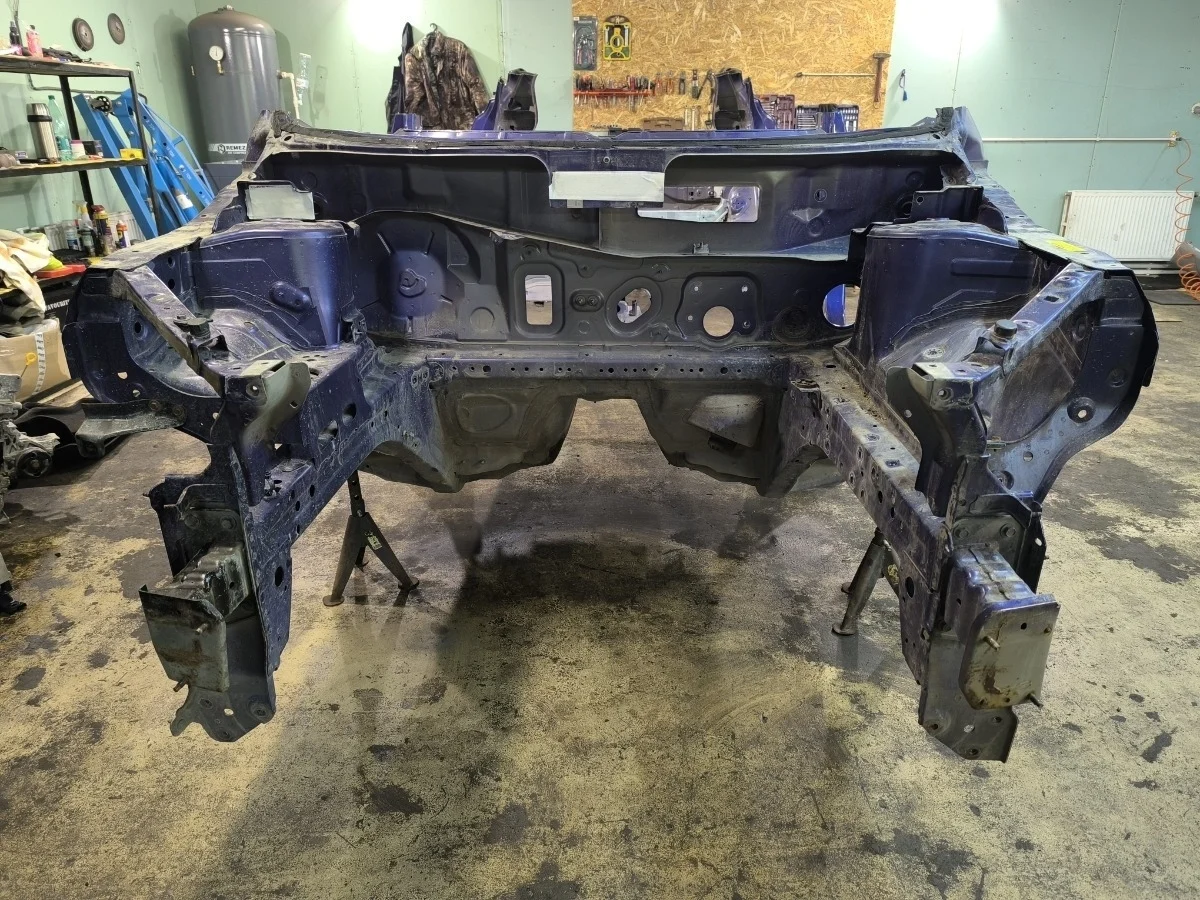 Часть кузова Nissan Qashqai 2018 G5111DF3MA J11 MR20DD, передний