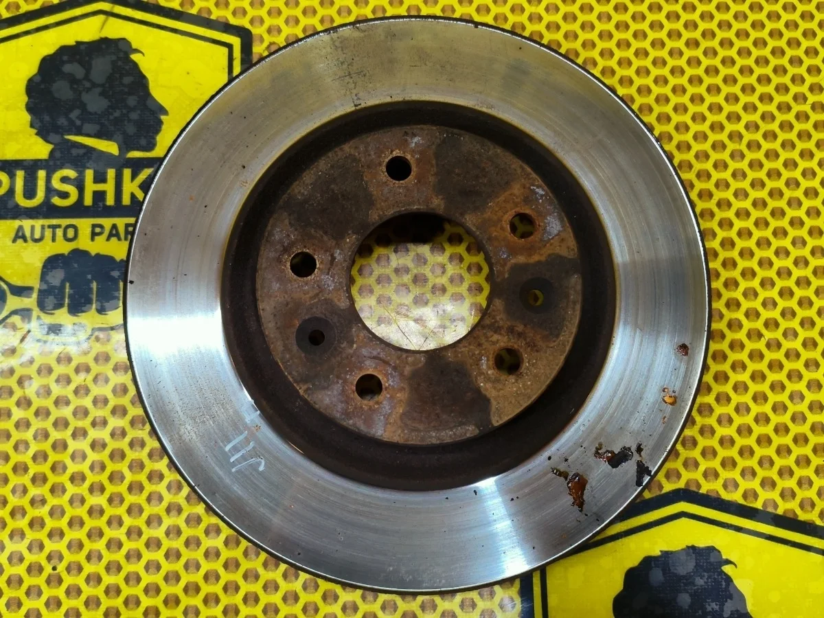 Диск тормозной Nissan Qashqai 2018 402064EA0A J11 MR20DD, передний левый