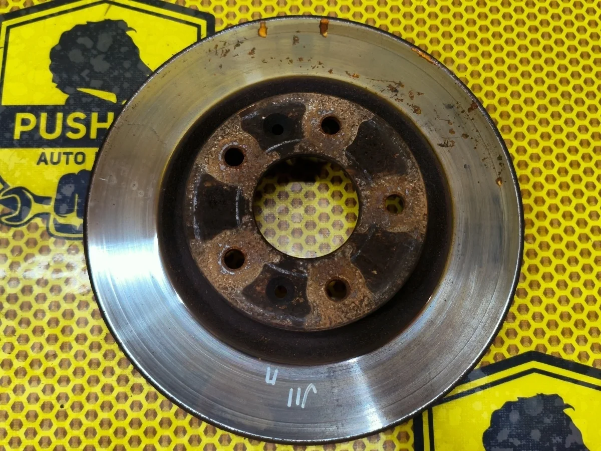 Диск тормозной Nissan Qashqai 2018 402064EA0A J11 MR20DD, передний правый