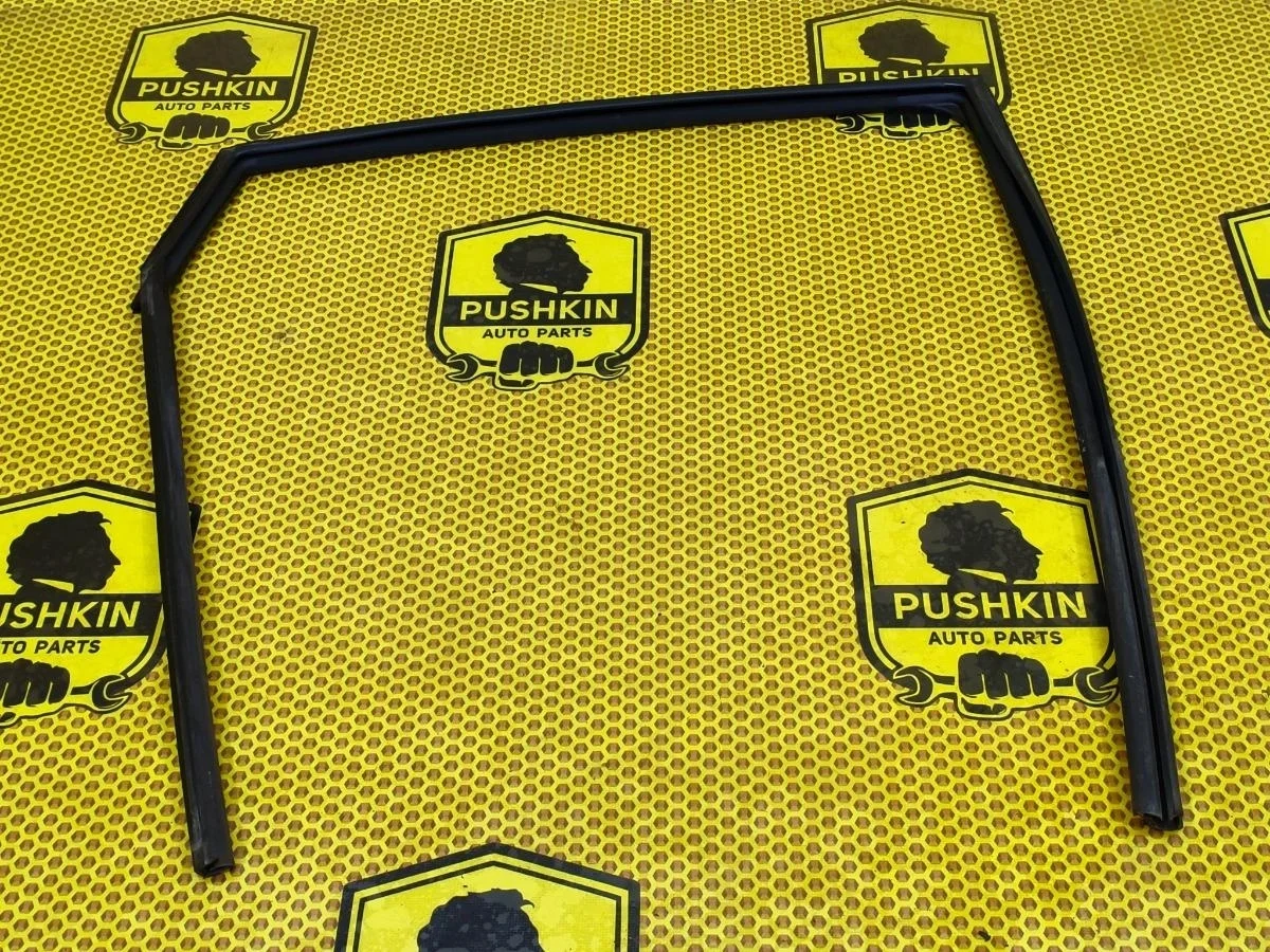 Уплотнитель стекла двери Nissan Qashqai 2018 82330BM90A J11 MR20DD, задний правый