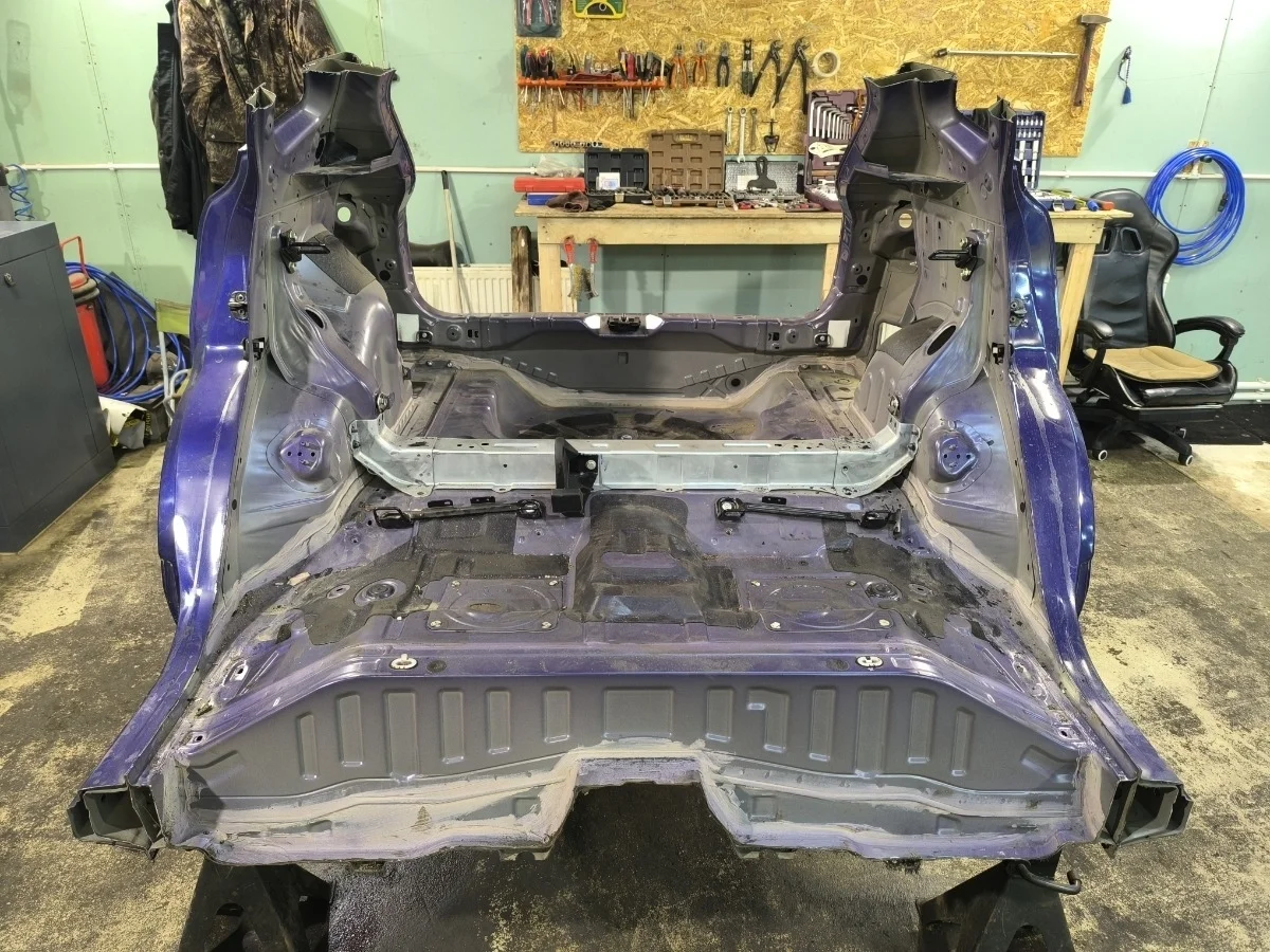 Часть кузова Nissan Qashqai 2018 G8112BM9MA J11 MR20DD, задний