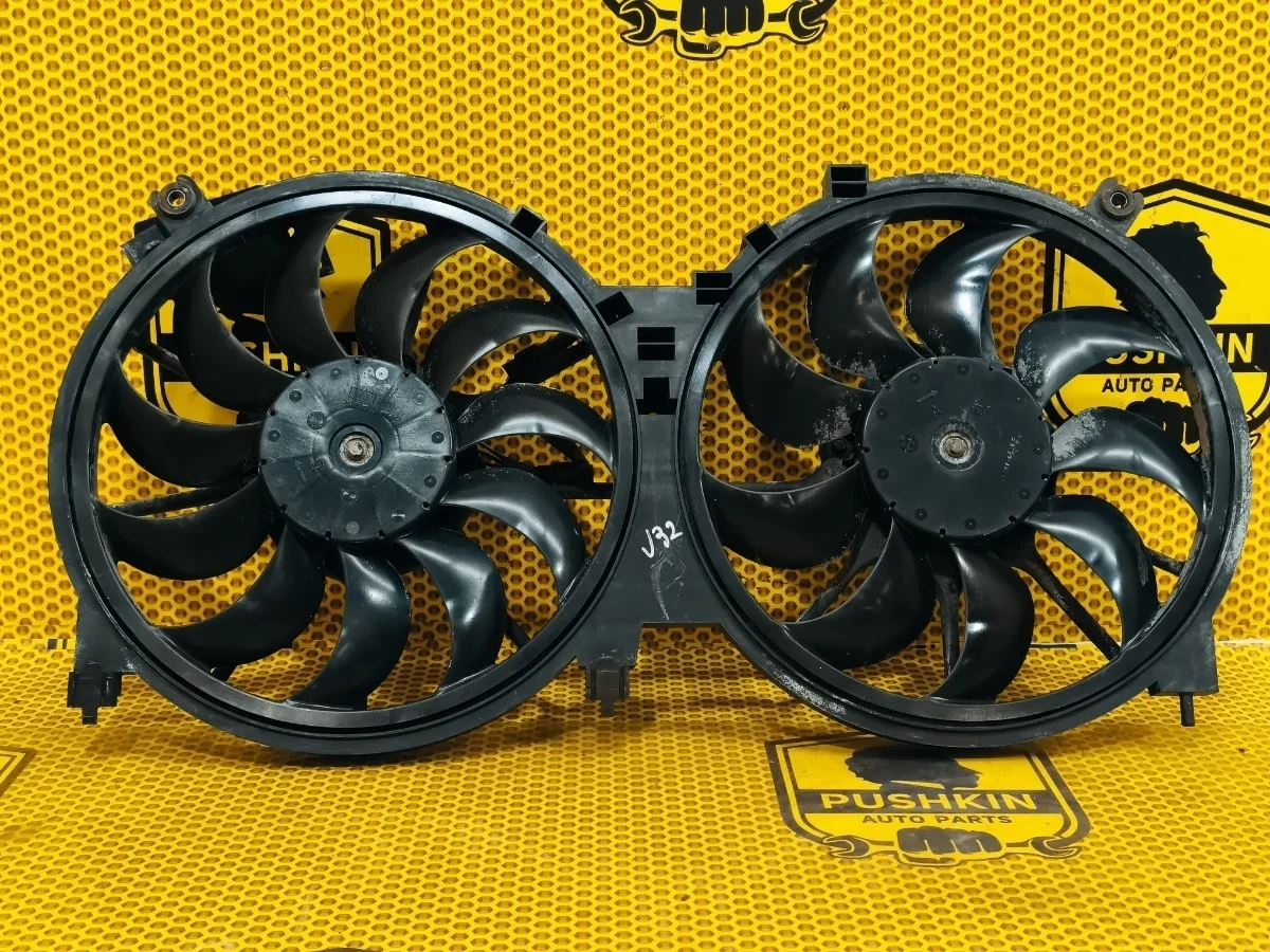 Вентилятор охлаждения Nissan Teana 2013 214811AA0A J32 VQ25DE