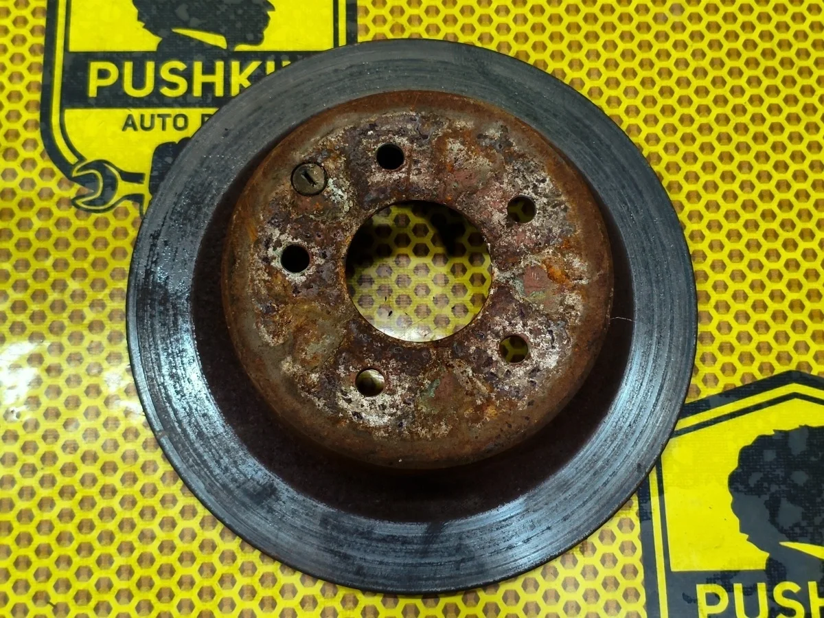 Диск тормозной Nissan Teana 2013 432069W000 J32 VQ25DE, задний левый